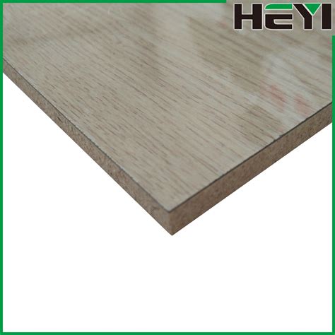 5mm 4′x8′ Mgo Cement Boardshpl Laminated Fireproof Decorative Panel