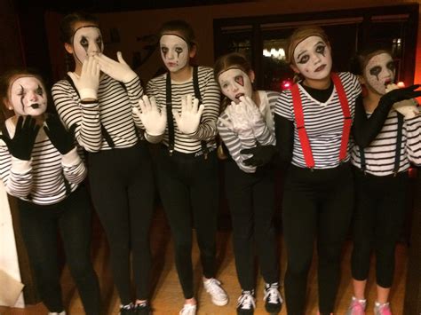 Scary Mime Costume Costumes Mime Costume Fashion