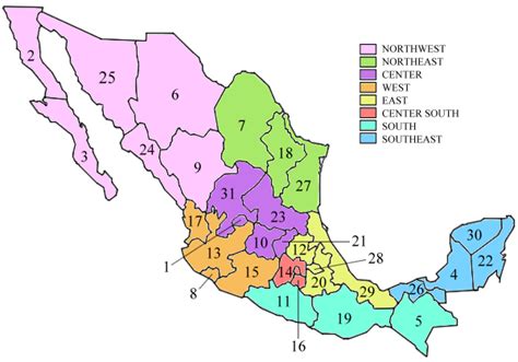 Filestates Of Mexicopng Wikipedia The Free Encyclopedia