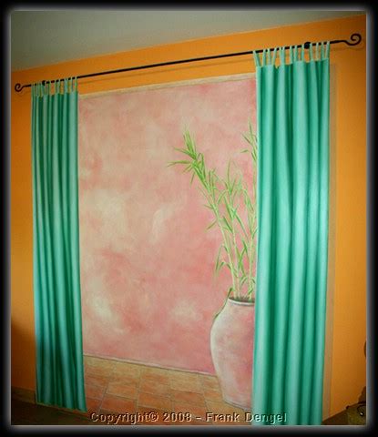 Für ein angenehmes ambiente sorgen nämlich die dazu passenden details. Wandbemalung in einem Schlafzimmer.jpg