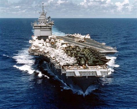 Big E This Nuclear Powered Aircraft Carrier Revolutionized The Us