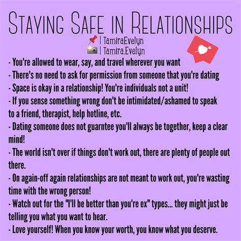 Stay Safe In Relationships Relationship Advice Relationship Goals