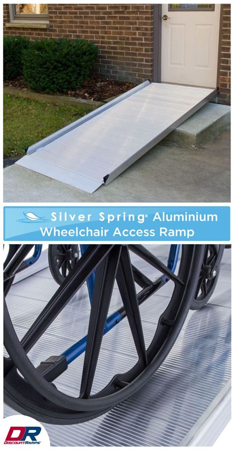 Silver Spring Aluminum Wheelchair Access Ramps Access Ramp