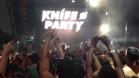 knife party power glove opening ultra music festival weekend 2 youtube