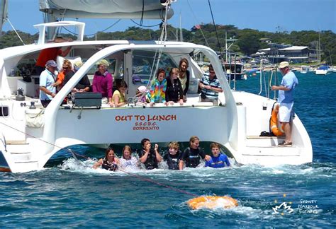 Barefoot Boat Hire Private Nye Boat Sydney Harbour Escapes
