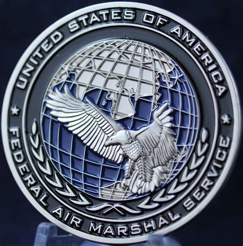 Us Federal Air Marshal Service Challengecoinsca
