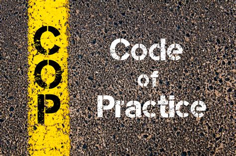 Changed Pace Codes Of Practice Came Into Power Datalaw