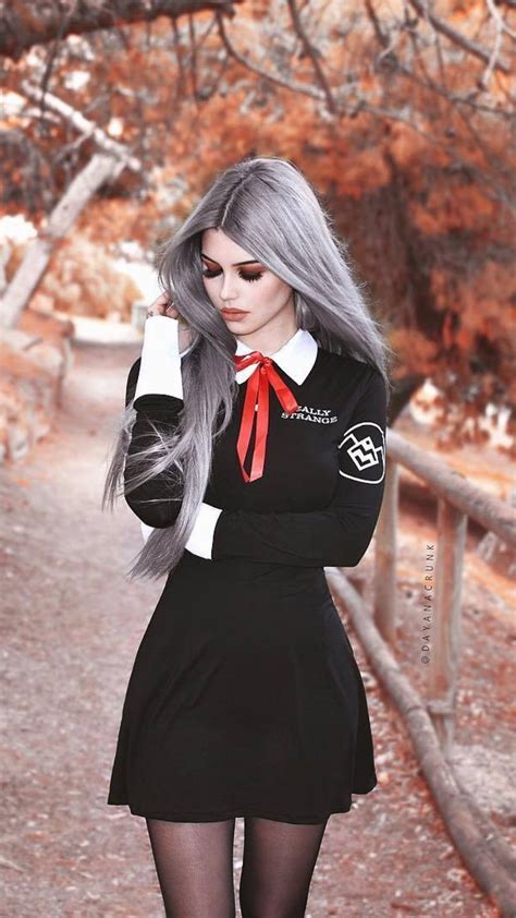 Beautiful Dayana Crunk Gothic Outfits Gothic Chic Gothic Fashion