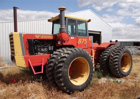 1982 Versatile 875 Tractor 855 Cumming Diesel 280 300 Hp 6514 Hrs