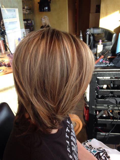 Highlights are blended patches of color added to a base color to make it brighter and more vibrant. Pin by Rachel Skocilich on Rachel's hairstyle creations ...