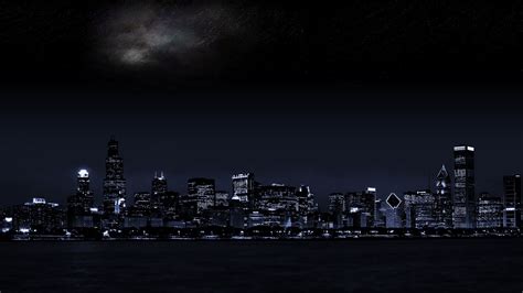 Wallpaper 1920x1080 Px City Cityscape Night Skyline Urban