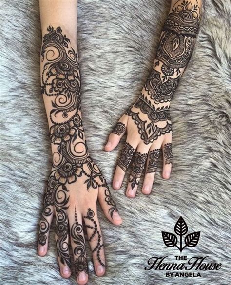 45 Latest Full Hand Mehndi Designs New Full Mehndi Design To Try In