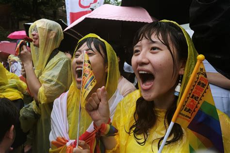 The political empowerment of women and a strong economy characterized by balanced development. Taiwan Legalizes Same-Sex Marriage in Historic First for ...