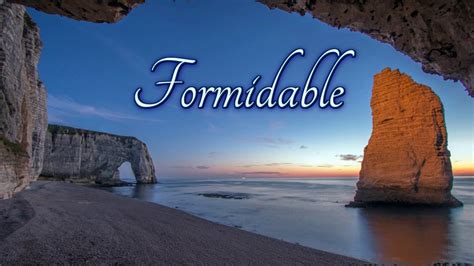 How To Pronounce Formidable In French Youtube