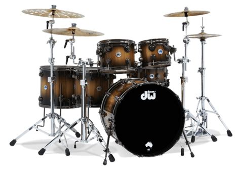 Dw Signature Maple Broken Glass Drum Kit Las Vegas Rental Gear List