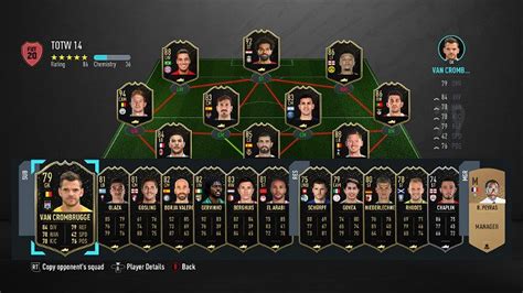 Team Der Woche Totw Fifa Ultimate Team Tipps