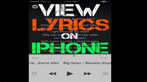 If you know how to add music to a picture, you can control what people feel as they take it in. Add Lyrics on Stock Music app of iPhone - YouTube