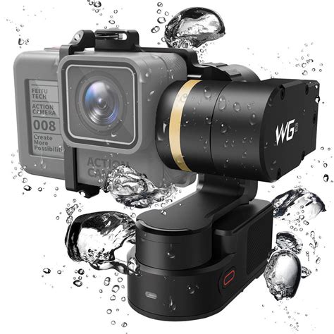 However, before the release of hero4 session, gopro can only proof water when cased in waterproof camera housing. FeiyuTech WG2 Waterproof Gimbal for GoPro Hero 4/5/6 ...
