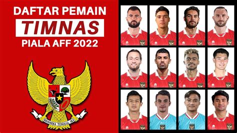 Daftar Pemain Timnas Indonesia Piala AFF AFF Mitsubishi Electric