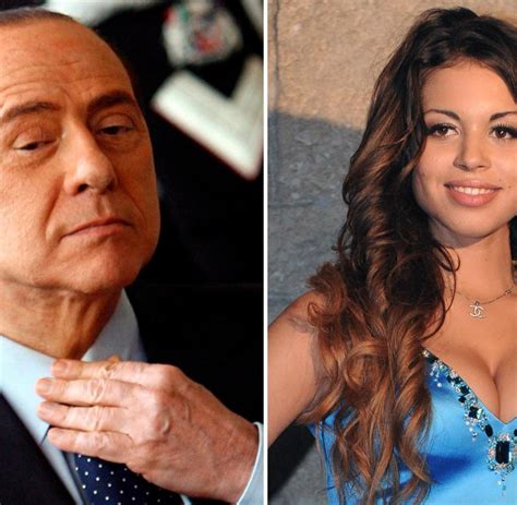 Berlusconi Prozess „bunga Bunga“ Ruby Kämpft Verzweifelt Um Ihre Ehre