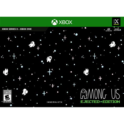 Among Us Ejected Edition Maximum Games Xbox Series X Physical