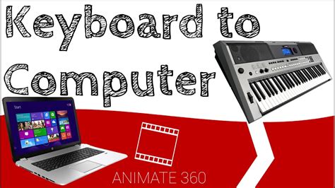 Piano roll window option display the recording and provide editing options. How to Connect a Keyboard to a Computer - YouTube