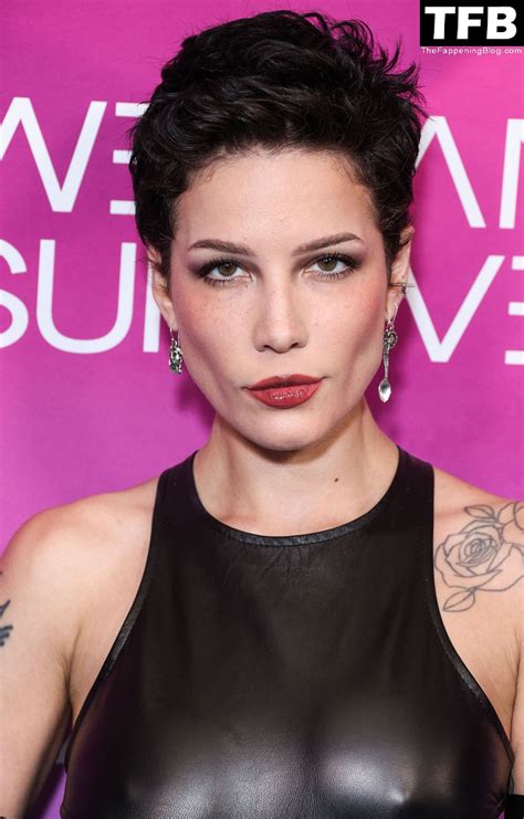 Halsey Shows Off Her Sexy Tits At Audacy’s 9th Annual We Can Survive Concert In La 7 Photos