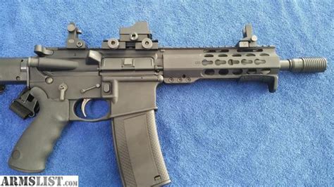 Armslist For Sale Ar 15 223556 Nato Pistol Reflex Sight
