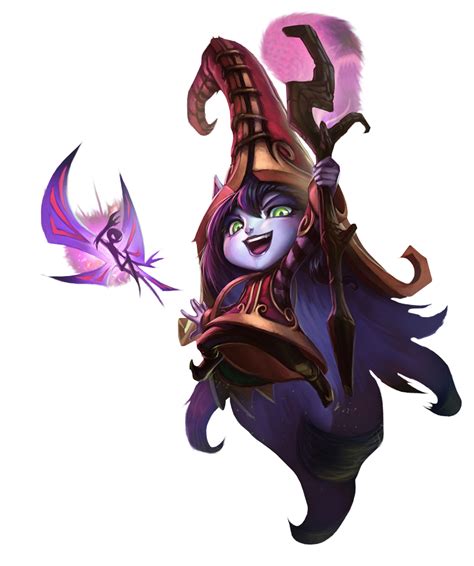 Classic Lulu Skin Png Image League Of Legends Support League Of