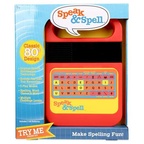 Speak And Spell The Original Spelling Computer
