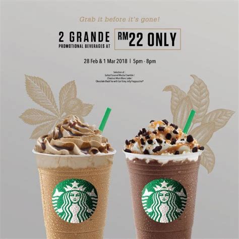 Frappuccino Starbucks Price Malaysia