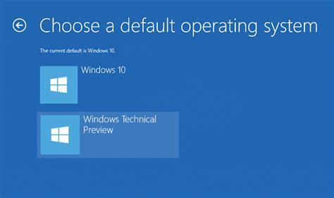 How To Change Default Operating System In Windows 10 Techcult