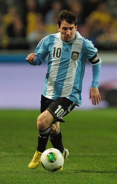 Lionel Messi Photos Sweden V Argentina International Friendly