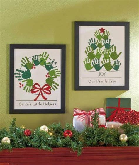 Ideas And Products Christmas Hand And Foot Art