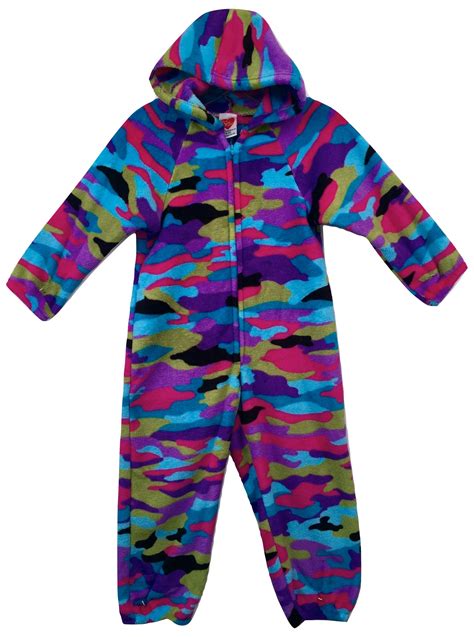 Funky Camo Onesie Made With Love And Kisses