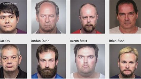 Mesa Police Arrest 24 Men In Sex Trafficking Sting