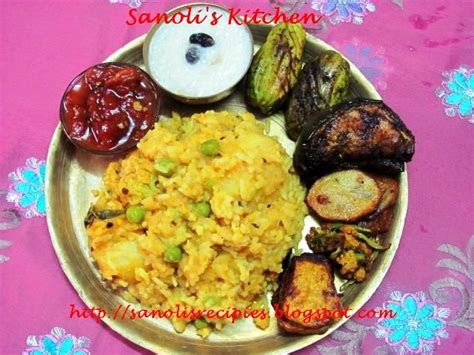 Sanolis Kitchen Durga Puja Ashtami Special Khichdi Bhog Bhoger