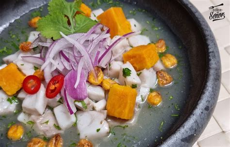 Receta De Ceviche Peruano Paso A Paso