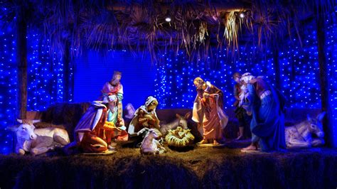 Nativity Scene Christmas Wallpapers Top Free Nativity Scene Christmas