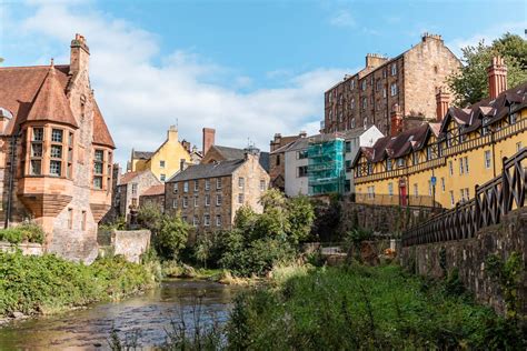 Why Dean Village Needs To Be On Your Edinburgh Itinerary Plus Travel