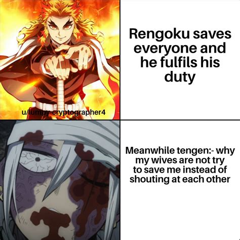 Poor Tengen Demonslayeranime