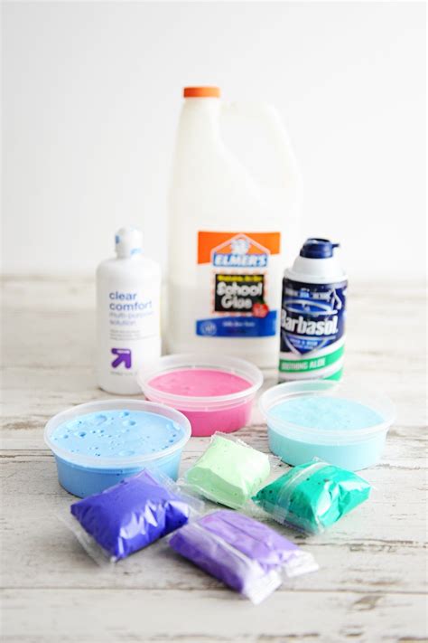 Best Butter Slime Recipe For Kids Without Borax Butter Slime Recipe