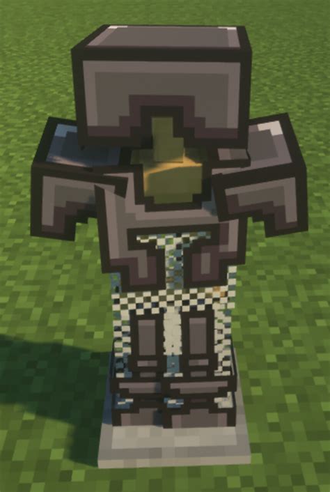 Minecraft Netherite Armor