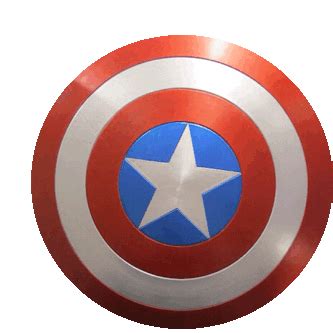 Shield Captain America Sticker Shield Captain America Captain Amercas