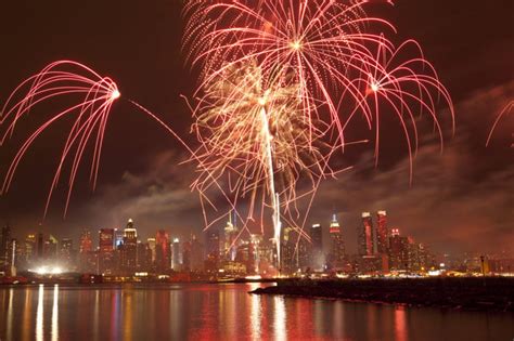 The Best Fireworks Displays In New Jersey In 2016 Cities Times Dates