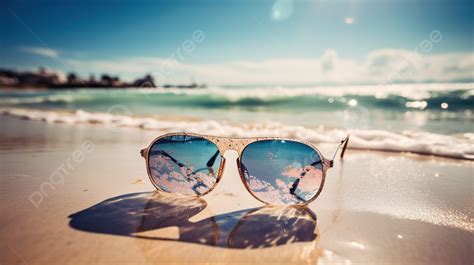 Beach Sunglasses Wallpaper