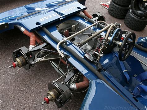 Tyrrell P34 Front Suspension Formula1