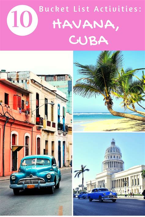 3 Days In Havana Cuba Your Ultimate Itinerary Caribbean Travel