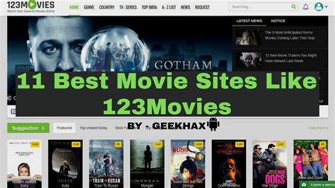 11 Best Sites Like 123movies To Watch Free Moviesseries