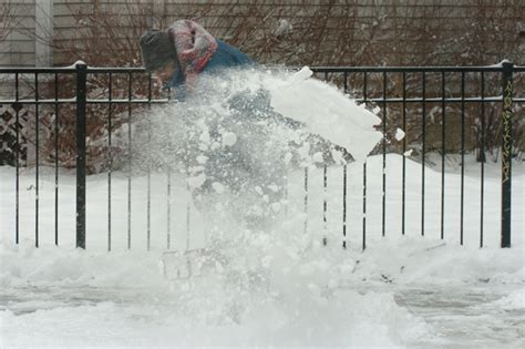 Top 10 Storm Snowfall Totals For The Ann Arbor Area